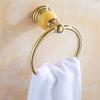 GH8 Jade Towel Bar Ring Hook Typ for Bathroom Accessories Three Colours for Chose (Yellow Jade Typ) view 1