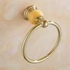 GH8 Jade Towel Bar Ring Hook Typ for Bathroom Accessories Three Colours for Chose (Yellow Jade Typ) view 2
