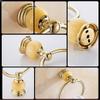 GH8 Jade Towel Bar Ring Hook Typ for Bathroom Accessories Three Colours for Chose (Yellow Jade Typ) view 4