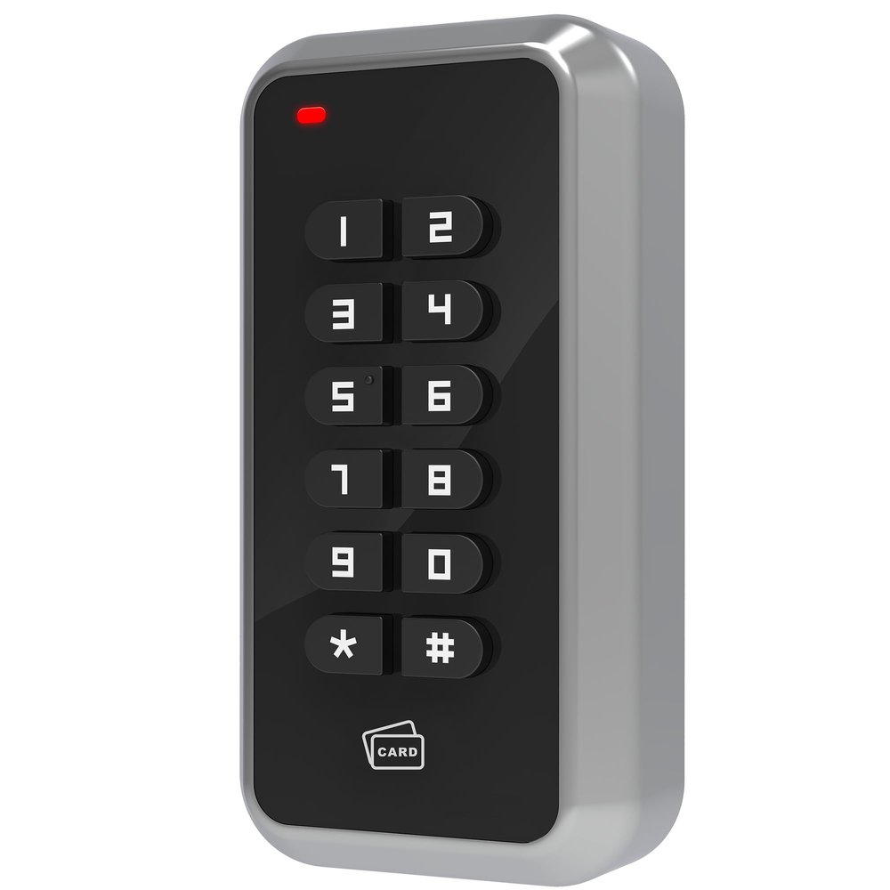 UHPPOTE 125KHz RFID Wiegand Card Reader Keypad 26/34 bit Metal Shell IP65