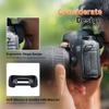 JJC 2-Pack EG Eyecup Eyepiece Eye Cup for Canon EOS 5D Mark IV III 5DSR 7D view 3