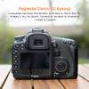 JJC 2-Pack EG Eyecup Eyepiece Eye Cup for Canon EOS 5D Mark IV III 5DSR 7D view 4