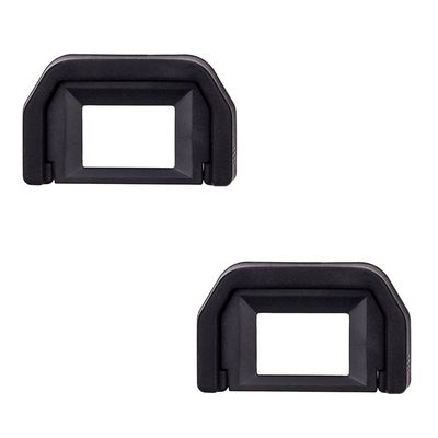 JJC 2-Pack EF Eyecup Eyepiece Eye Cup for Canon EOS Rebel T6 T7 T5 T8i T7i