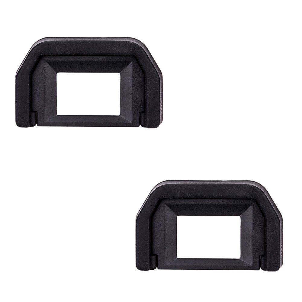 JJC 2-Pack EF Eyecup Eyepiece Eye Cup for Canon EOS Rebel T6 T7 T5 T8i T7i
