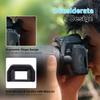 JJC 2-Pack EF Eyecup Eyepiece Eye Cup for Canon EOS Rebel T6 T7 T5 T8i T7i view 3