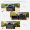 JJC 2-Pack EF Eyecup Eyepiece Eye Cup for Canon EOS Rebel T6 T7 T5 T8i T7i view 4