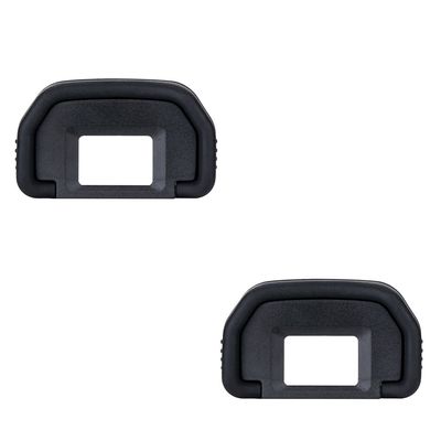 JJC 2-Pack EB Eyecup Eyepiece Eye Cup for Canon EOS 90D 80D 70D 6D Mark II