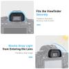 JJC 2-Pack EB Eyecup Eyepiece Eye Cup for Canon EOS 90D 80D 70D 6D Mark II view 2