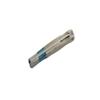 3.5" Blue Baby Faux Turquoise Pocket Folding Edc Knife Stainless Steel Blade Bone Handle view 3