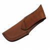 9" LACE Brown Leather Sheath view 2