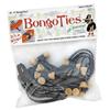 BongoTies Original Bongo Ties A5-01 - 10 Pack ~ Professional cable ties made of natural rubber and bamboo ~ HANDY TIES FOR CABLES AND OTHER UNRULY ITEMS view 1