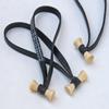 BongoTies Original Bongo Ties A5-01 - 10 Pack ~ Professional cable ties made of natural rubber and bamboo ~ HANDY TIES FOR CABLES AND OTHER UNRULY ITEMS view 2