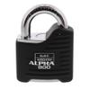 Burg-Wchter Padlock 11mm Shackle Thickness Ultra Hard Drill and Pinch Protection 2 Keys Alpha 800 65 SB view 1