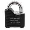 Burg-Wchter Padlock 11mm Shackle Thickness Ultra Hard Drill and Pinch Protection 2 Keys Alpha 800 65 SB view 2