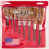 Grace USA Original Gun Care Screwdriver Set, Tools & Accessories for Gunsmithing & Woodworking, 8 Piece Set, Made in USA view 4