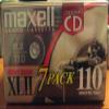 Maxell Audio Cassette High Bias XLII 110 Minutes 7 Pack view 1