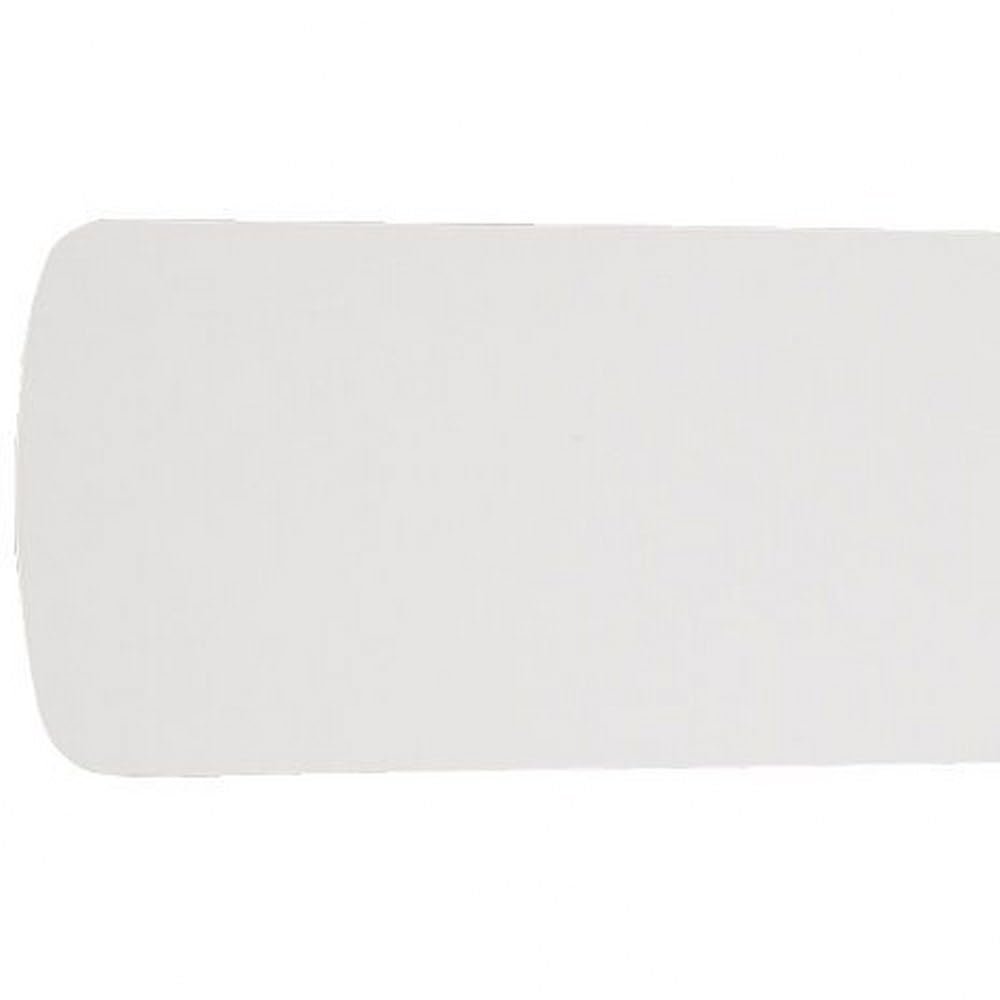 Quorum 6050808325 Traditional Fan Blades from Fan Blades Collection in White Finish, 52.00 inches