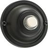 Quorum 7-304-95 Traditional Door Chime Button from Door Chimes Old World Collection in Bronze/Dark Finish, view 1