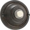 Quorum 7-304-95 Traditional Door Chime Button from Door Chimes Old World Collection in Bronze/Dark Finish, view 2