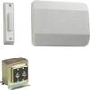 Quorum 101-1-6 Traditional Door Chime from Door Chimes White Collection in White Finish, view 2