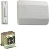 Quorum 101-1-6 Traditional Door Chime from Door Chimes White Collection in White Finish, view 3