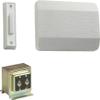 Quorum 101-1-6 Traditional Door Chime from Door Chimes White Collection in White Finish, view 4