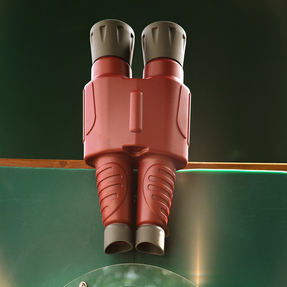 Swing Kingdom Magnifying Binocular (Red)
