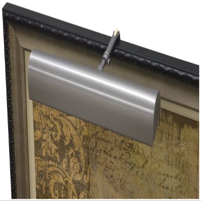 House of Troy T18-52 Traditional Picture Light, 18", Satin Nickel
