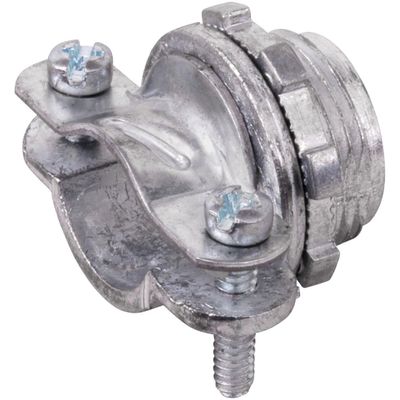 Halex, 3/4 in. Non-Metallic (NM) Twin-Screw Clamp Connectors , 20512, 5 per pack