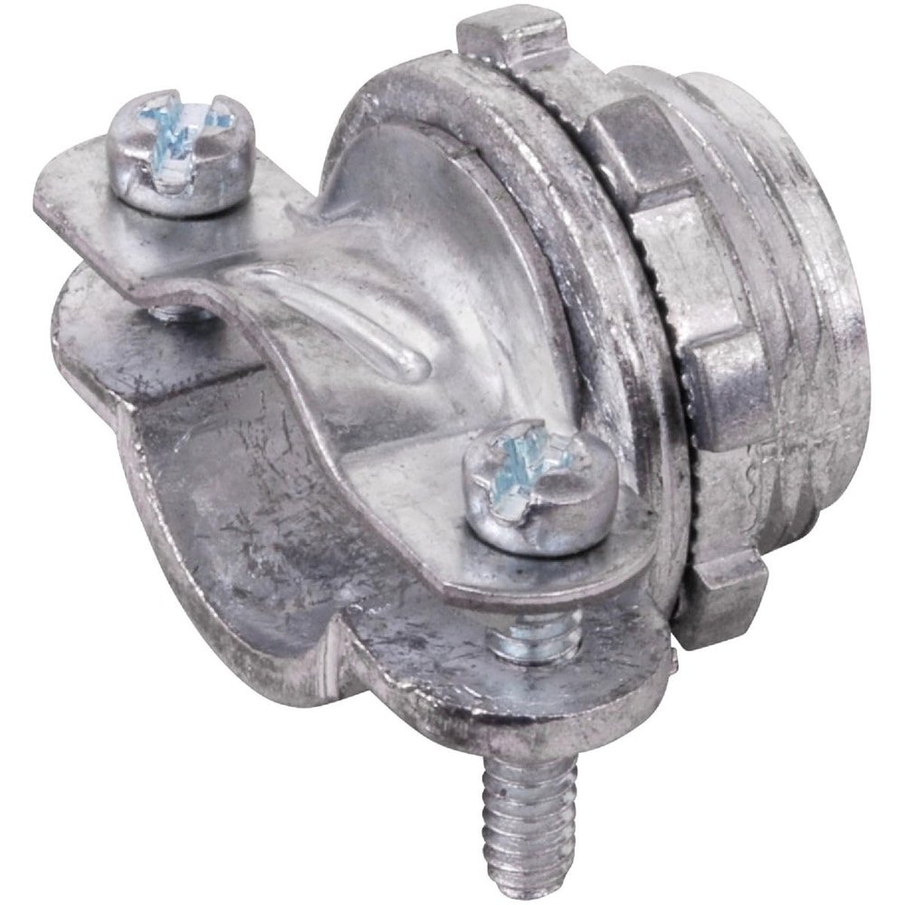 Halex, 3/4 in. Non-Metallic (NM) Twin-Screw Clamp Connectors , 20512, 5 per pack