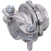 Halex, 3/4 in. Non-Metallic (NM) Twin-Screw Clamp Connectors , 20512, 5 per pack view 1