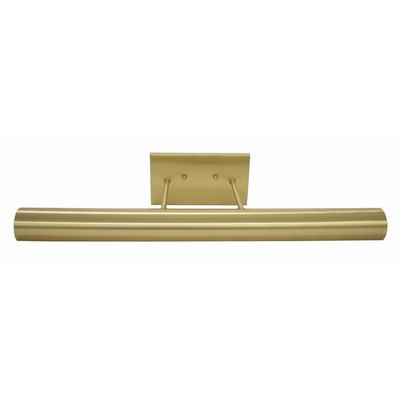 House of Troy DCLEDZ24-51 Direct Wire Classic Contemporary LED Picture Light, 24", Satin Brass