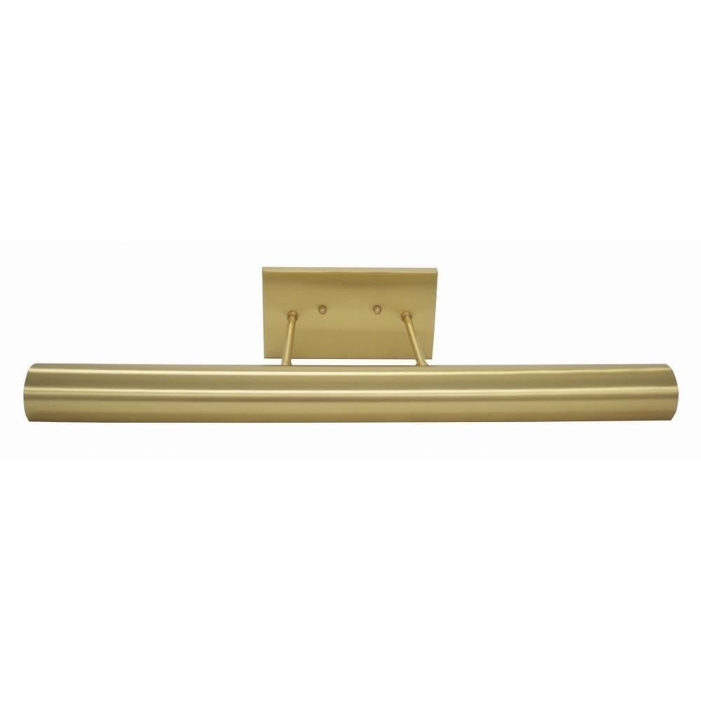 House of Troy DCLEDZ24-51 Direct Wire Classic Contemporary LED Picture Light, 24", Satin Brass
