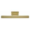 House of Troy DCLEDZ24-51 Direct Wire Classic Contemporary LED Picture Light, 24", Satin Brass view 1