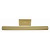 House of Troy DCLEDZ24-51 Direct Wire Classic Contemporary LED Picture Light, 24", Satin Brass view 4