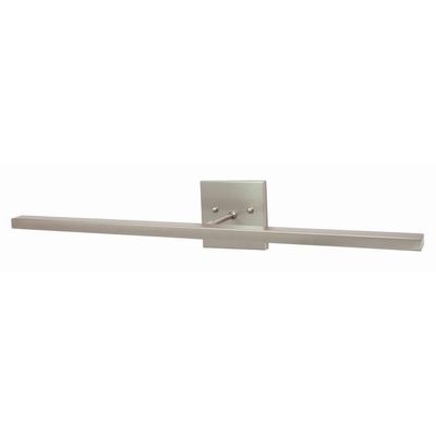 House of Troy DHLEDZ26-52 Direct Wire Horizon Led Picture Light, 26", Satin Nickel