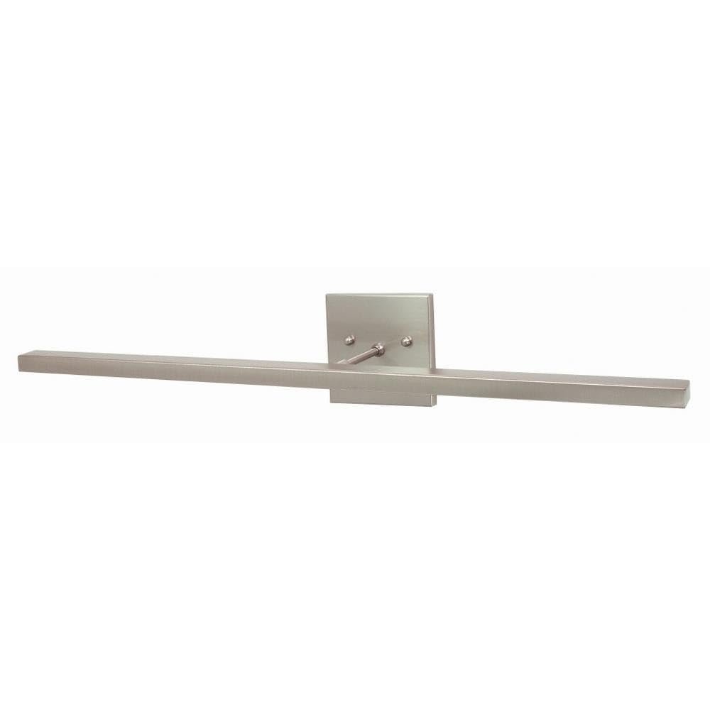 House of Troy DHLEDZ26-52 Direct Wire Horizon Led Picture Light, 26", Satin Nickel