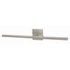 House of Troy DHLEDZ26-52 Direct Wire Horizon Led Picture Light, 26", Satin Nickel view 1
