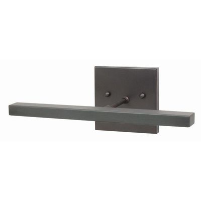 House of Troy DHLEDZ12-91 Direct Wire Horizon LED Picture Light, 12", Oil Rubbed Bronze