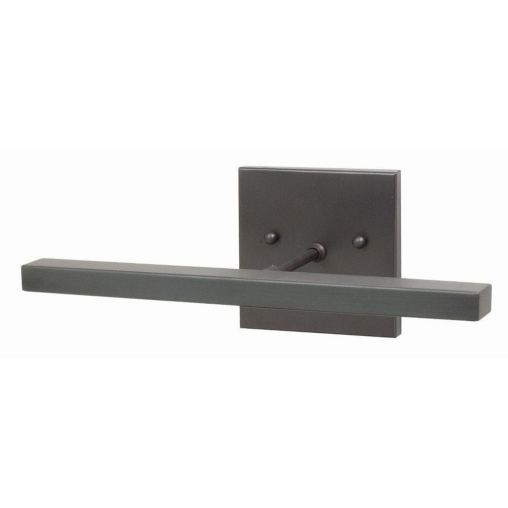 House of Troy DHLEDZ12-91 Direct Wire Horizon LED Picture Light, 12", Oil Rubbed Bronze