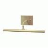 House of Troy DSLEDZ14-51 Direct Wire Slim-Line LED Picture Light, 14", Satin Brass view 1