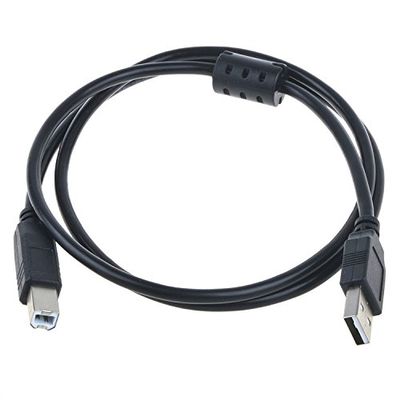 Accessory USA USB Data Sync Cable Cord Lead for Zebra ZXP Series 8 ID Card Printer ZXP-LM ZXPLM Z84-000C0000US00 Z83-0M0C0000US00 Z83-000C0000US00 Z82-000C0000US00 Z82-0M0C0000US00 Z82-0M0CD000US00