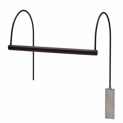 House of Troy USLEDZ15-7 Ultra Slim-Line Led Picture Light, 15", Black