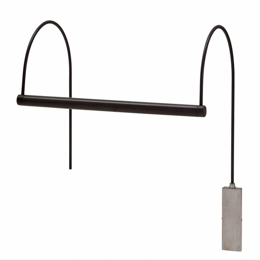 House of Troy USLEDZ15-7 Ultra Slim-Line Led Picture Light, 15", Black