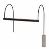 House of Troy USLEDZ15-7 Ultra Slim-Line Led Picture Light, 15", Black view 2