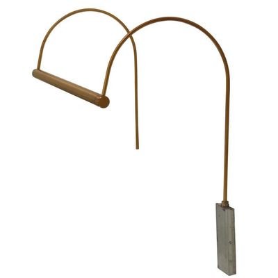 House of Troy USLEDZ15-76 Ultra Slim-Line Led Picture Light, 15", Weathered Brass