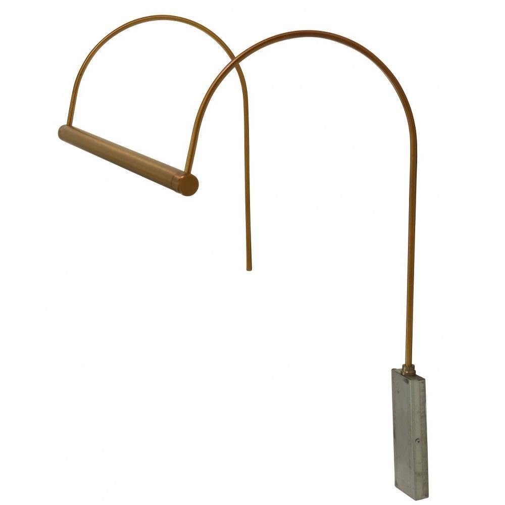 House of Troy USLEDZ15-76 Ultra Slim-Line Led Picture Light, 15", Weathered Brass