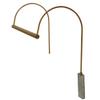 House of Troy USLEDZ15-76 Ultra Slim-Line Led Picture Light, 15", Weathered Brass view 1