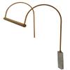 House of Troy USLEDZ15-76 Ultra Slim-Line Led Picture Light, 15", Weathered Brass view 2