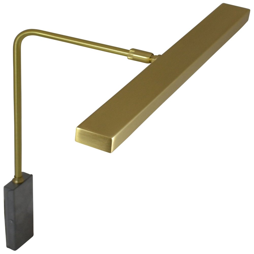House of Troy HLEDZ12-51 Horizon LED Picture Light, 12", Satin Brass
